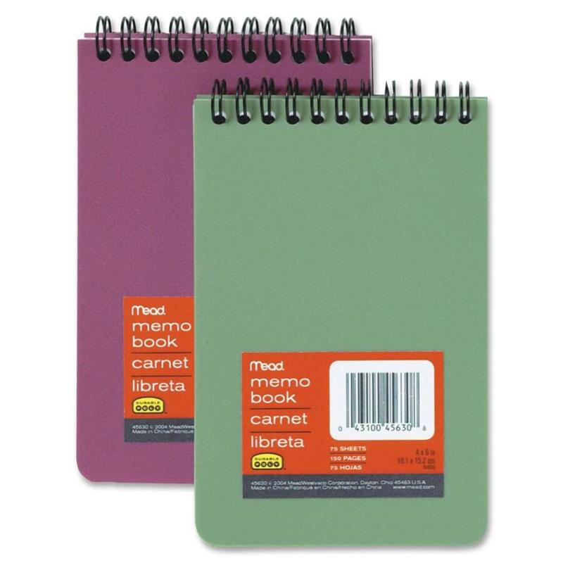 Image MEMO BOOK 4X6 150P.