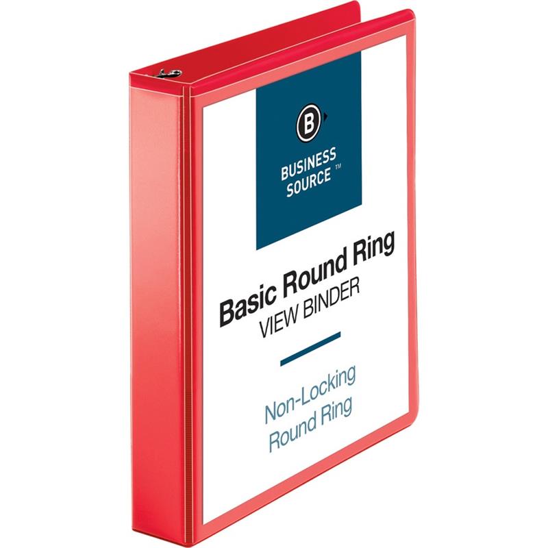 Image Presentation Round Ring View Binder