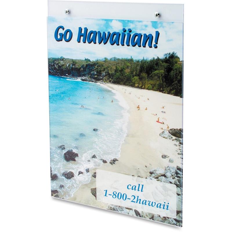 Image Porte-affiche mural