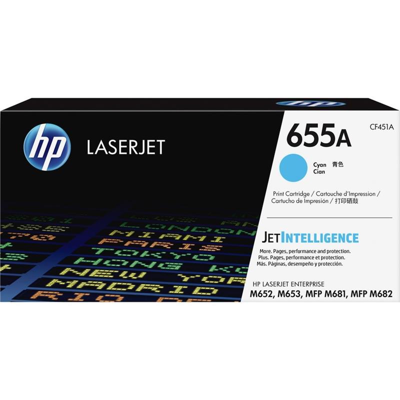 Image HP 655A Toner Cartridge
