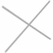 Image Cross-Shaped Braces