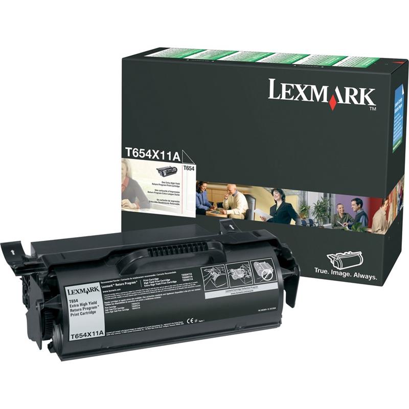 Image T654 Extra High Yield Toner Cartridge