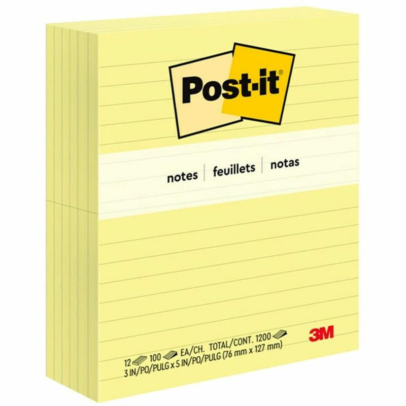 Image Post-it® Self-Adhesive Notes