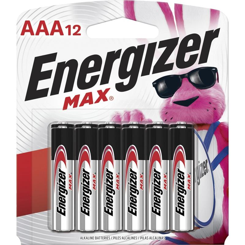 Image Max Alkaline Batteries