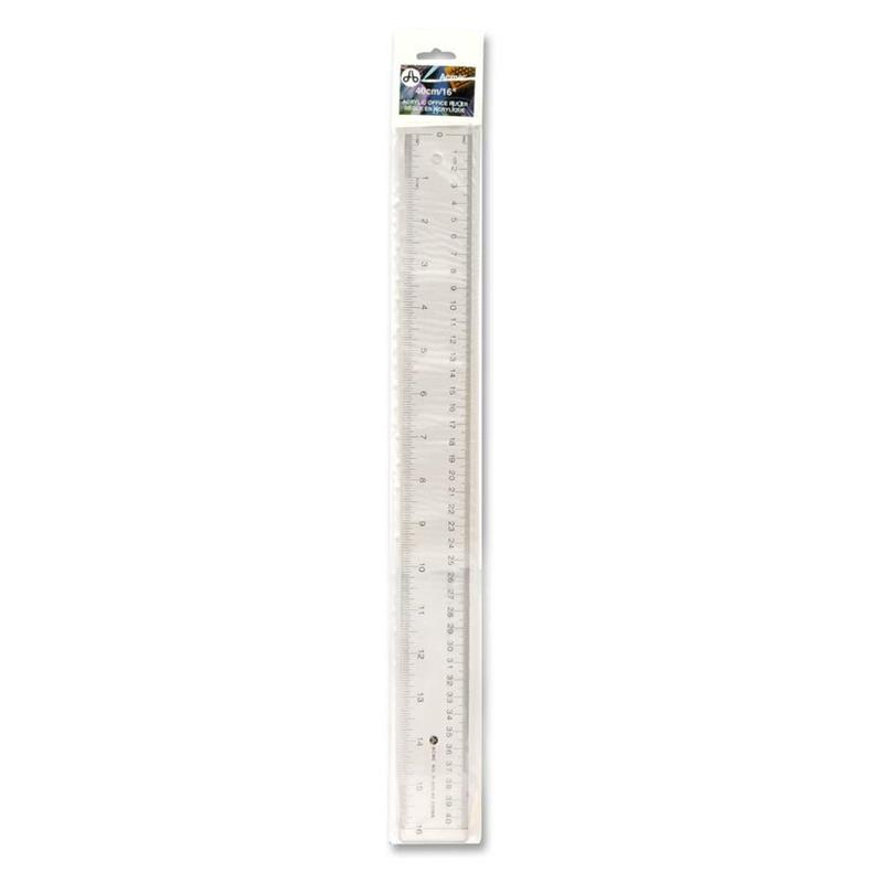 Image Transparent Acrylic Ruler