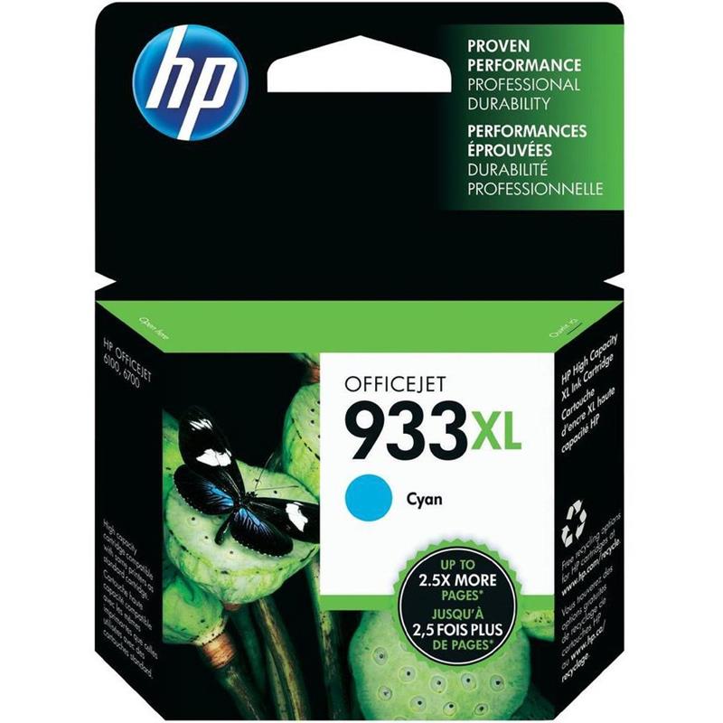 Image HP 933XL High Yield Ink Jet Cartridge