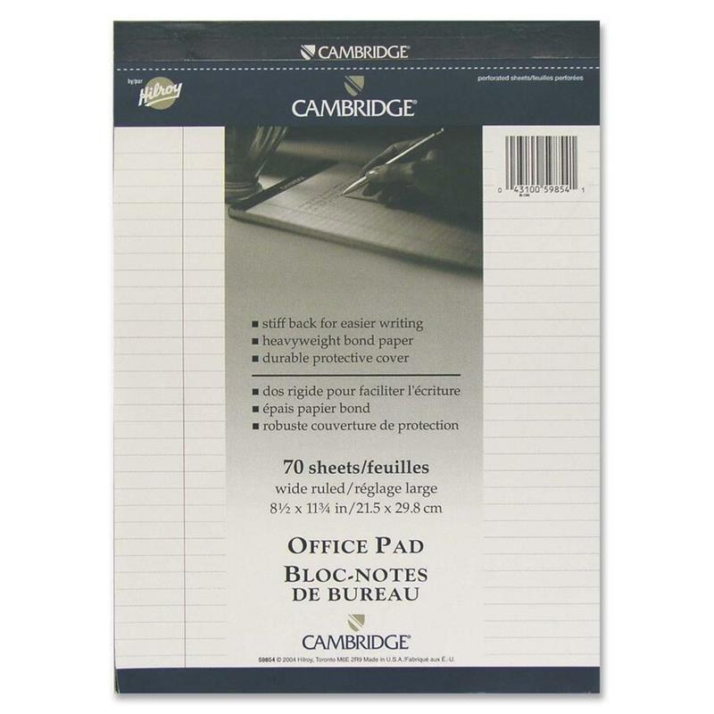 Image Cambridge® Office Pad