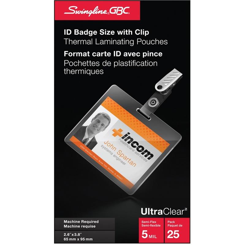 Image HeatSeal® UltraClear™ Laminating Pouch