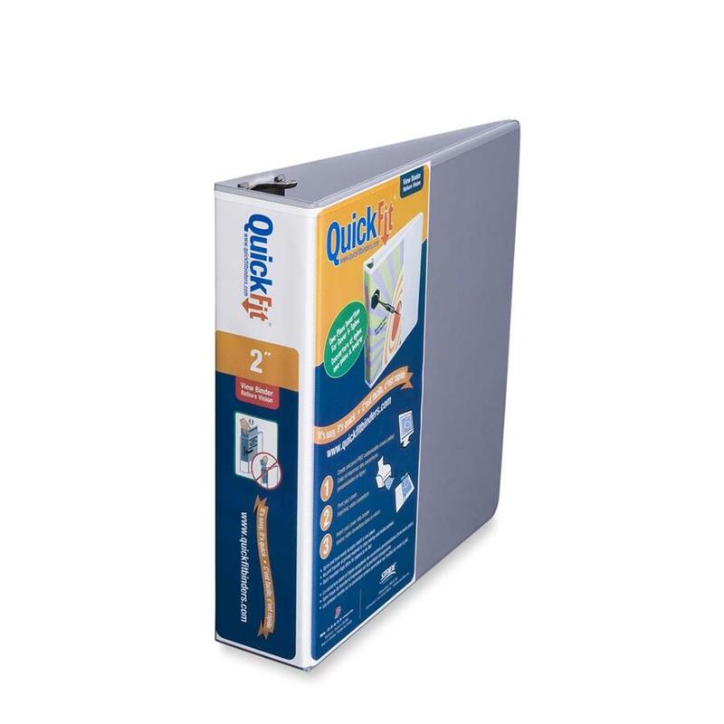 Image QuickFit® Presentation Binder