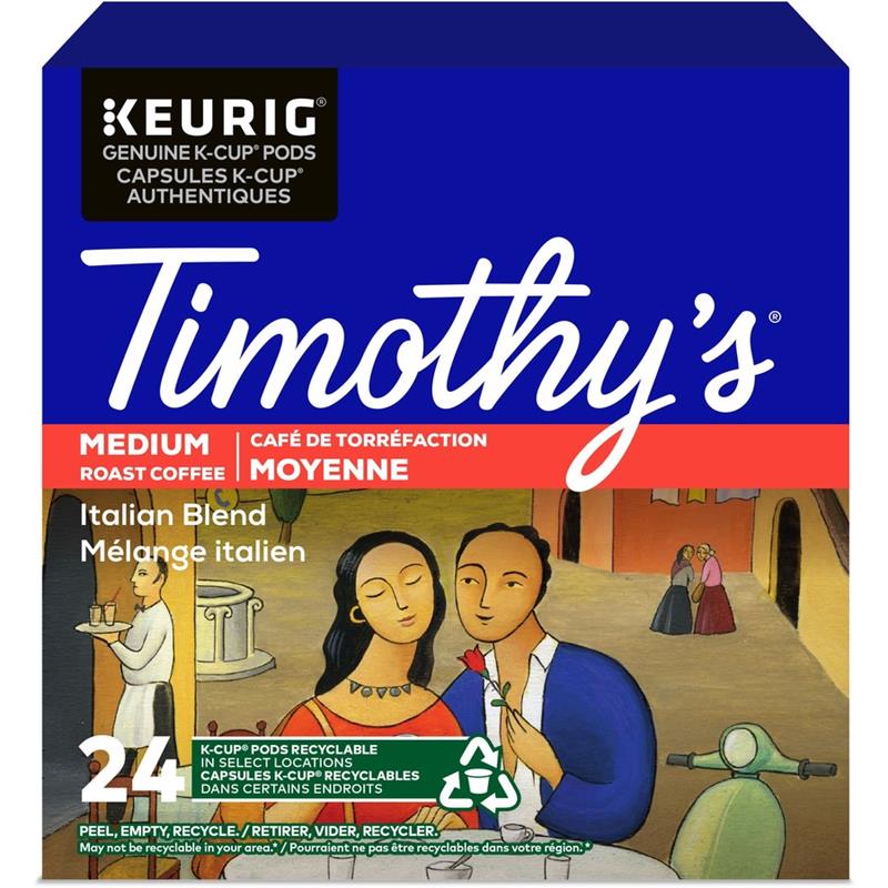 Image K-Cup Pods Timothy's