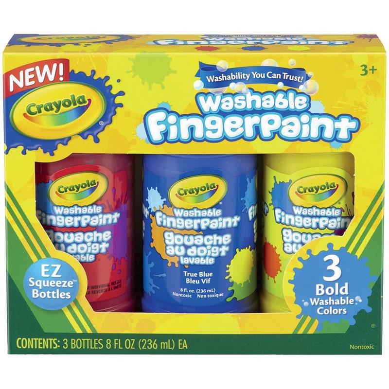 Image Washable Fingerpaint