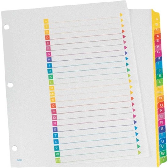 Image Super Rapidex™ Pre-Printed Dividers