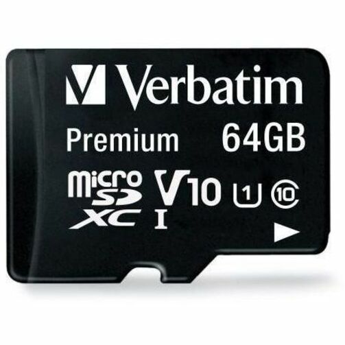 Image Premium micro SDHC/SDXC Memory Card with Adapter Class 10
