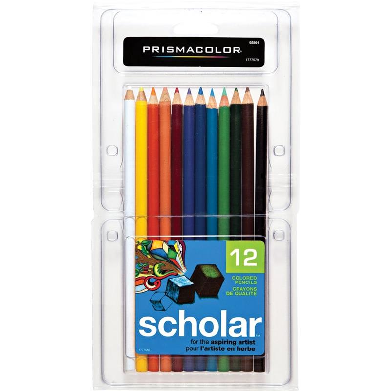 Image Scholar™ Wooden Colouring Pencils