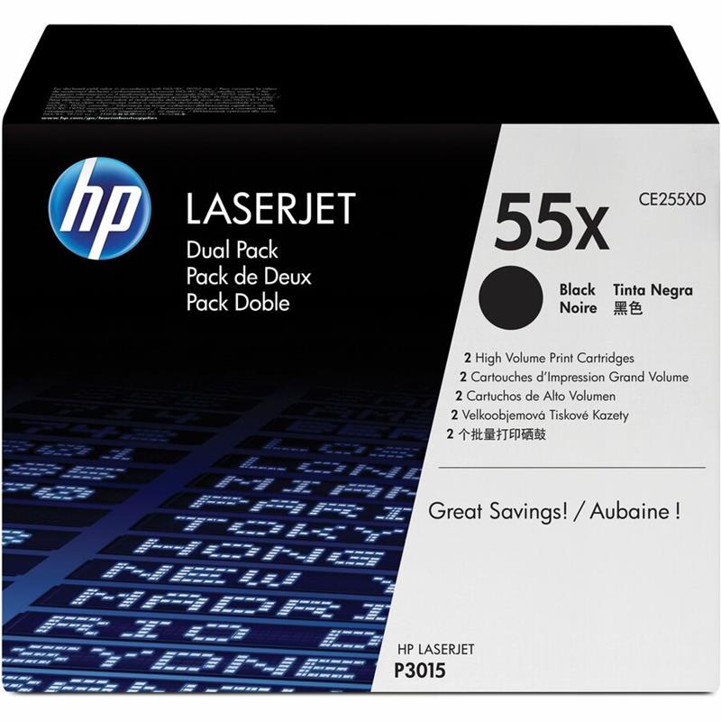 Image HP 55X High Yield Toner Cartridge