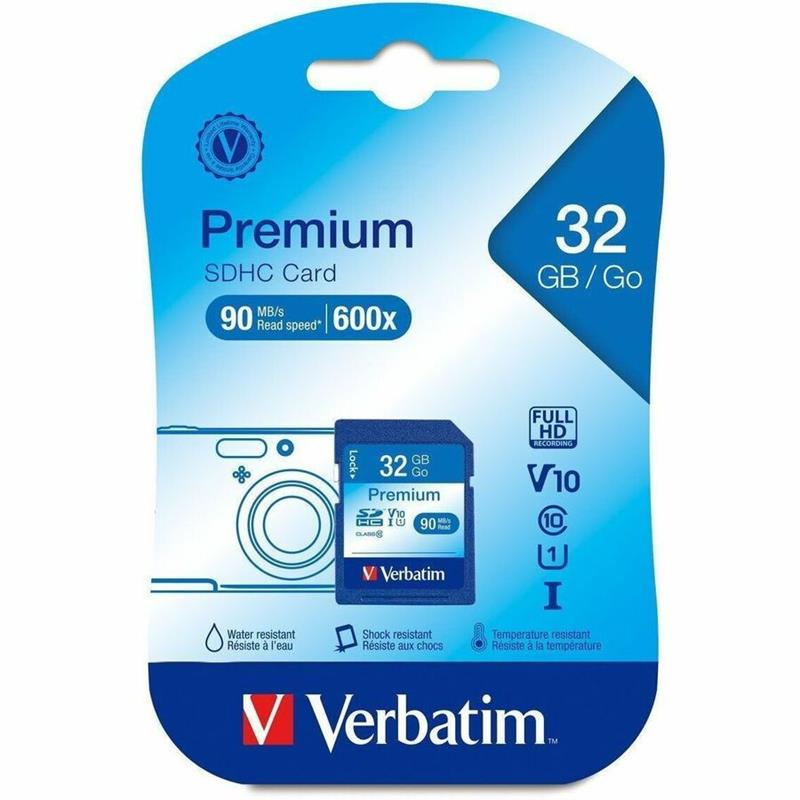 Image Premium Memory Card UHS-I V10 U1 Class 10