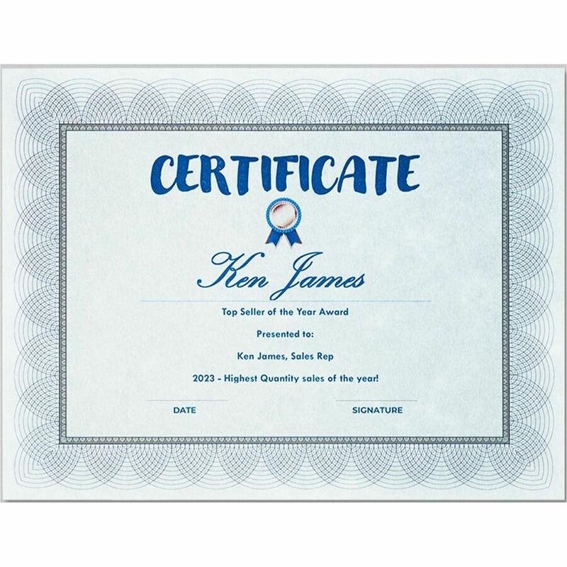 Image St.James™ Certificates