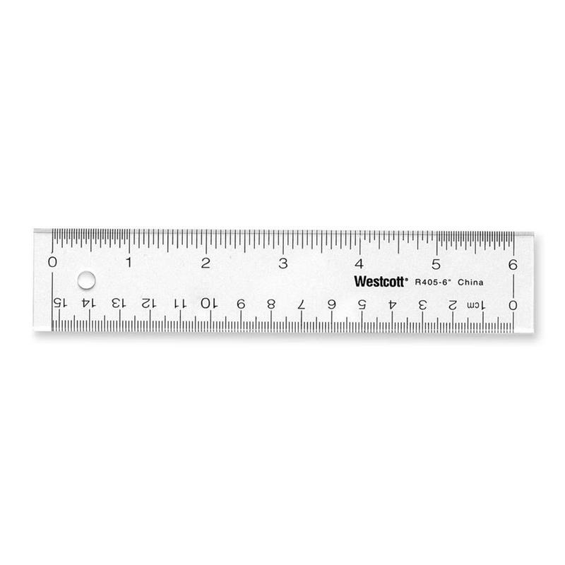 Image Transparent Acrylic Ruler
