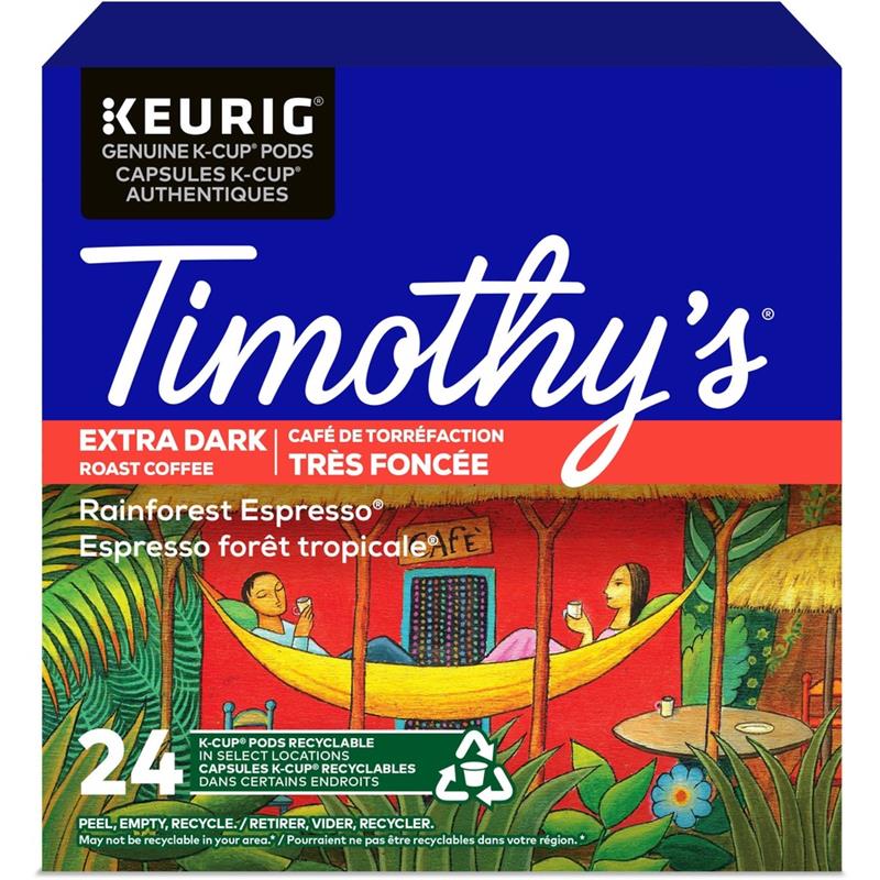 Image K-Cup Pods Timothy's