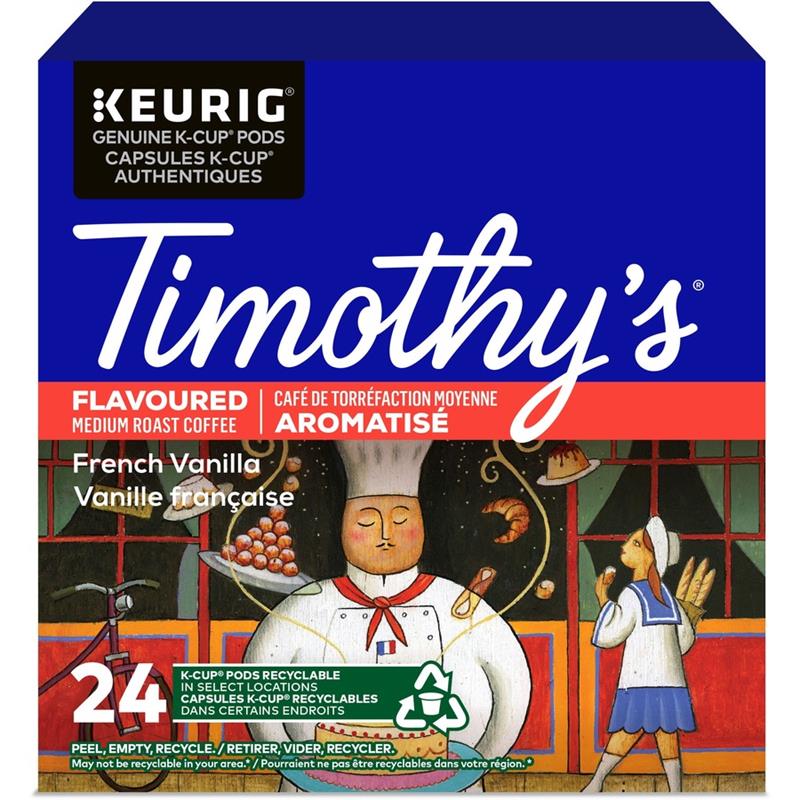 Image K-Cup Pods Timothy's