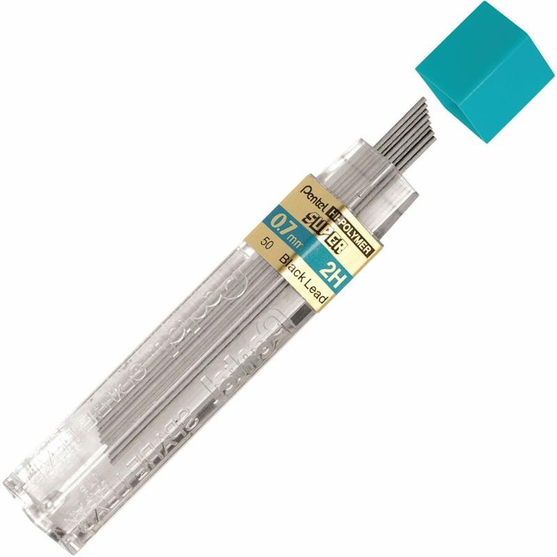 Image Super Hi-Polymer Lead - 0.7 mm, 2H, Pack of 12