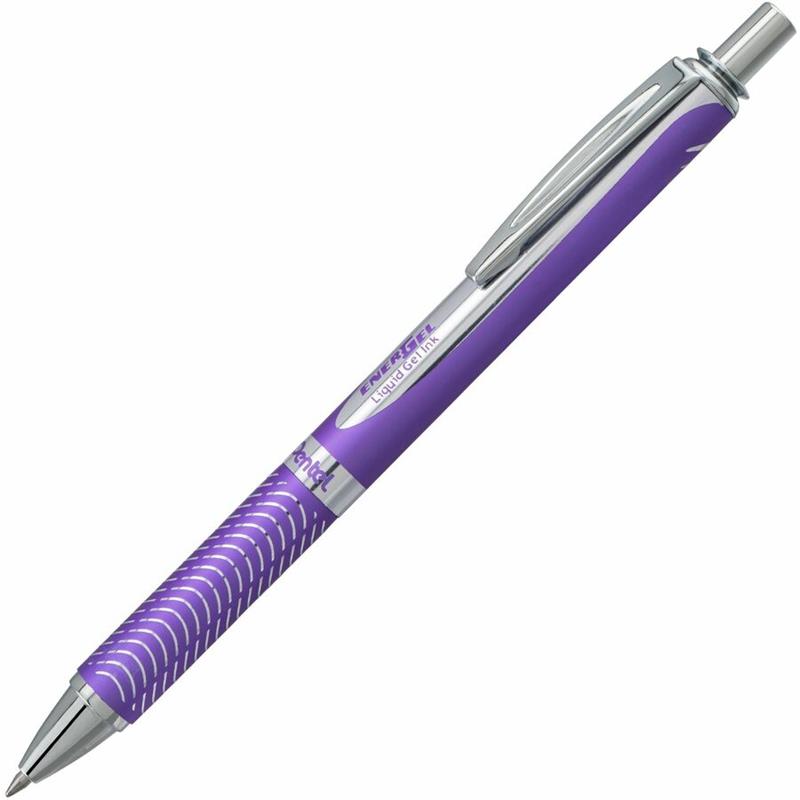 Image EnerGel® Alloy Retractable Ballpoint Pen