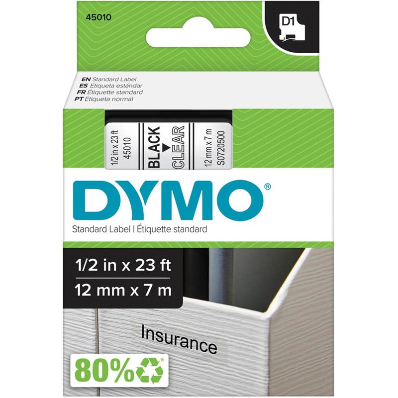 Image Cartouches D1 pour étiqueteuses Dymo®