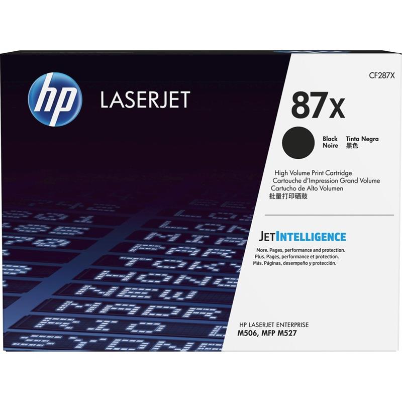 Image HP 87X High Yield Toner Cartridge