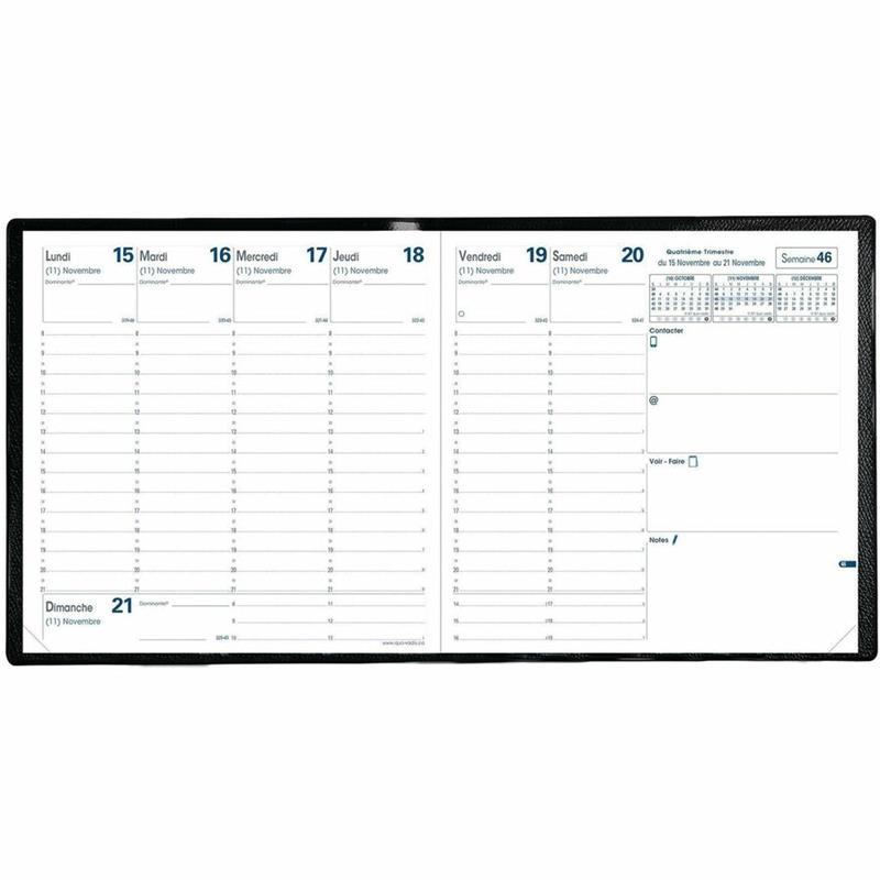 Image Executive Weekly Diary (2026)