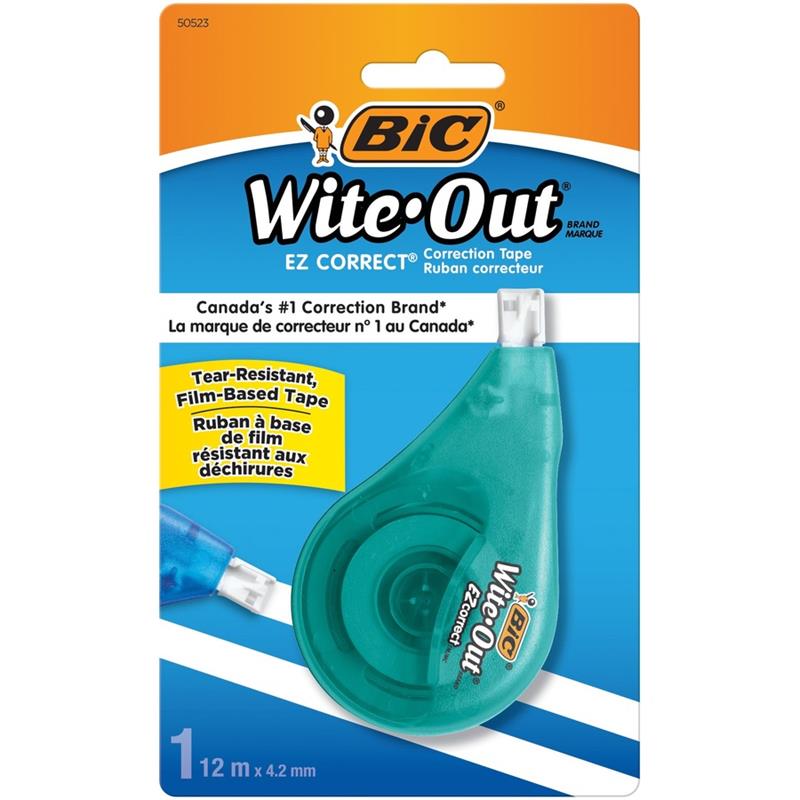 Image Wite-Out® EZcorrect® Correction Tape