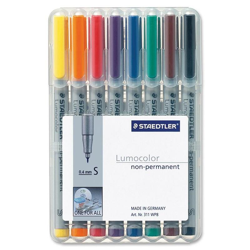 Image Lumocolor® Non Permanent Marker