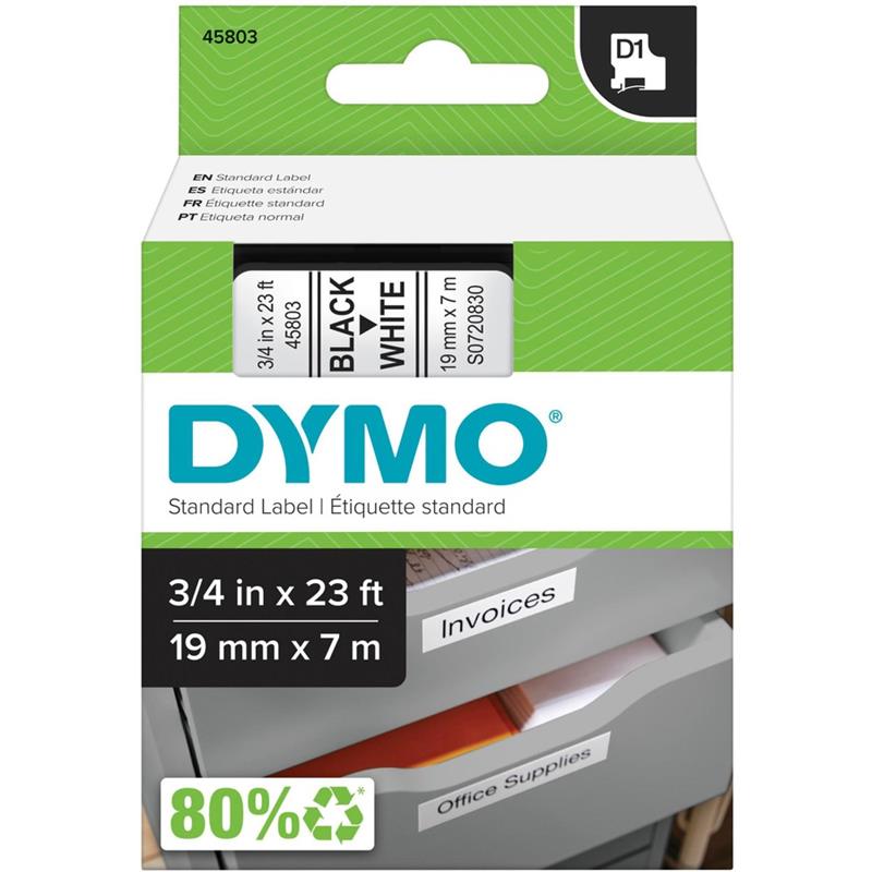 Image Cartouches D1 pour étiqueteuses Dymo®
