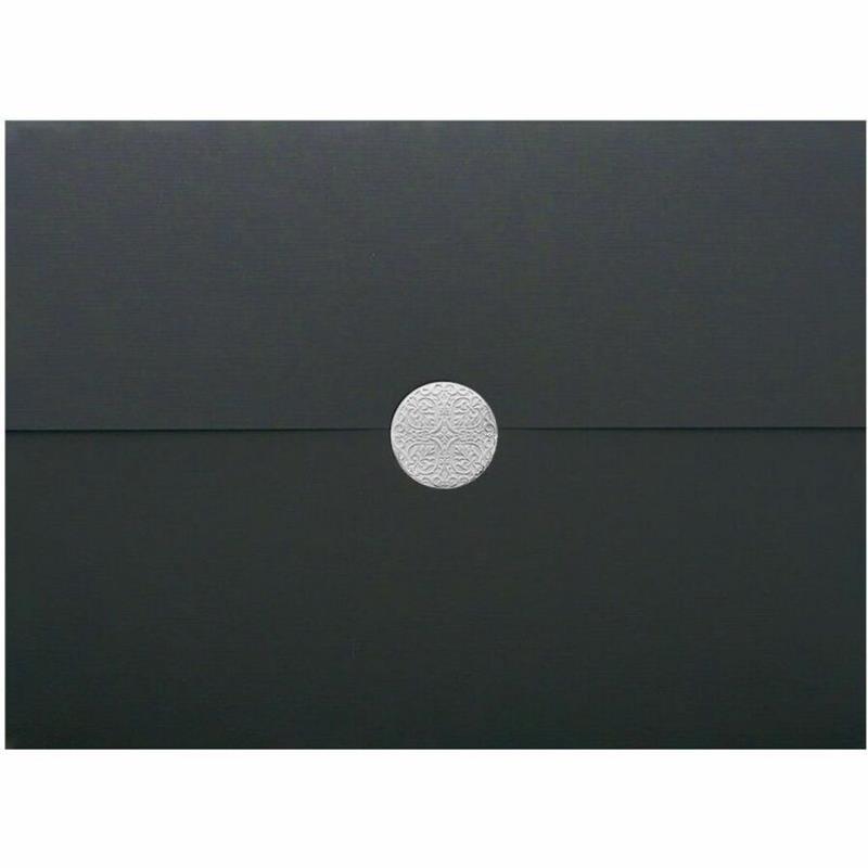 Image St.James™ Elite Medallion Fold Certificate Holder