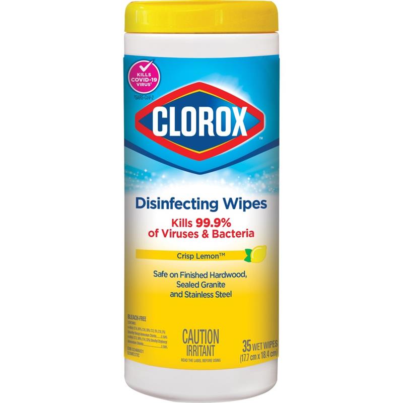 Image Clorox Disinfecting Wipes