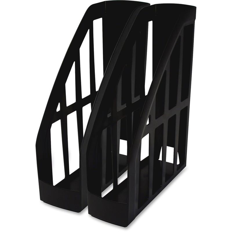 Image Magazine File Pack Of 2 Black