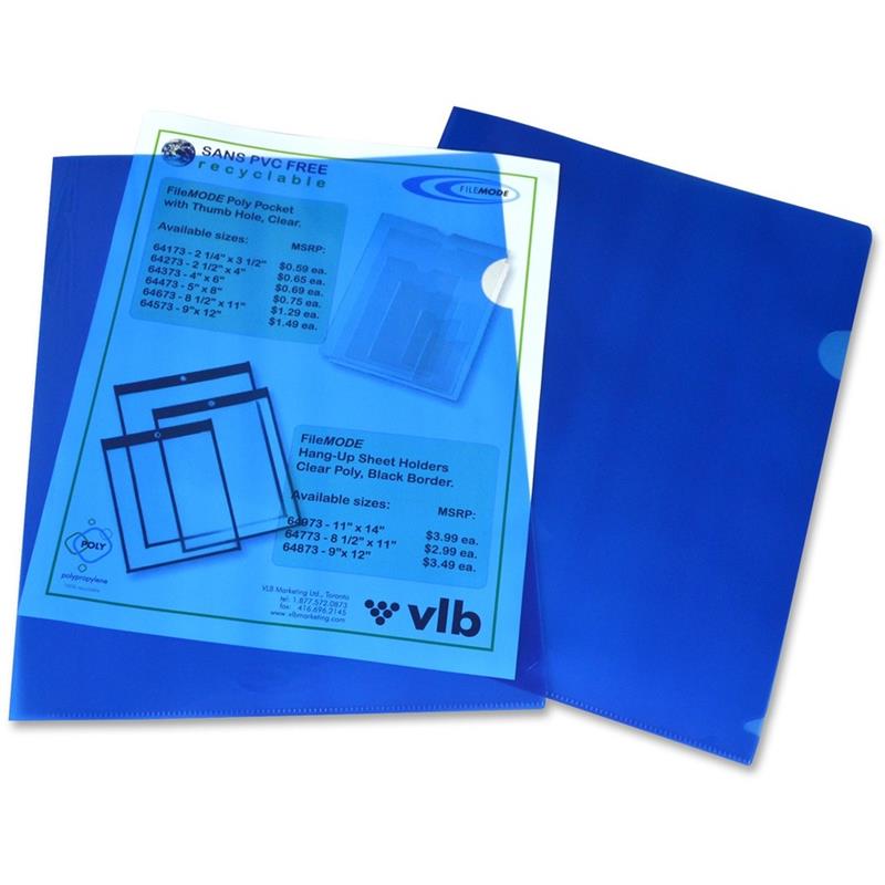 Image Protective File Pockets