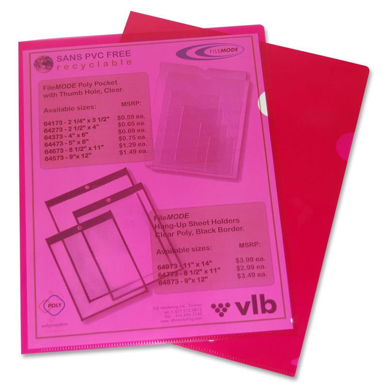 Image Protective File Pockets
