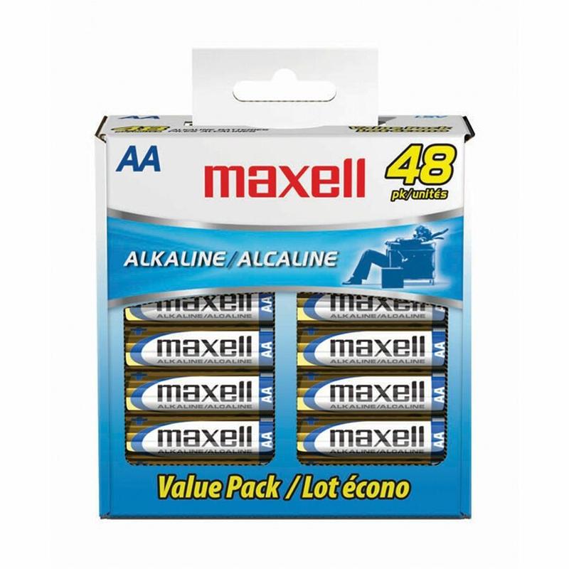 Image Maxell Alkaline Batteries