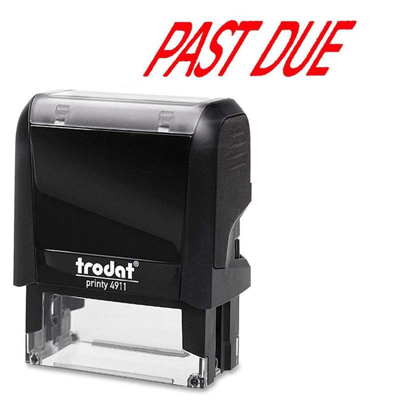 Image Original Printy 4.0 4911 Self-Inking Large Size Stamp