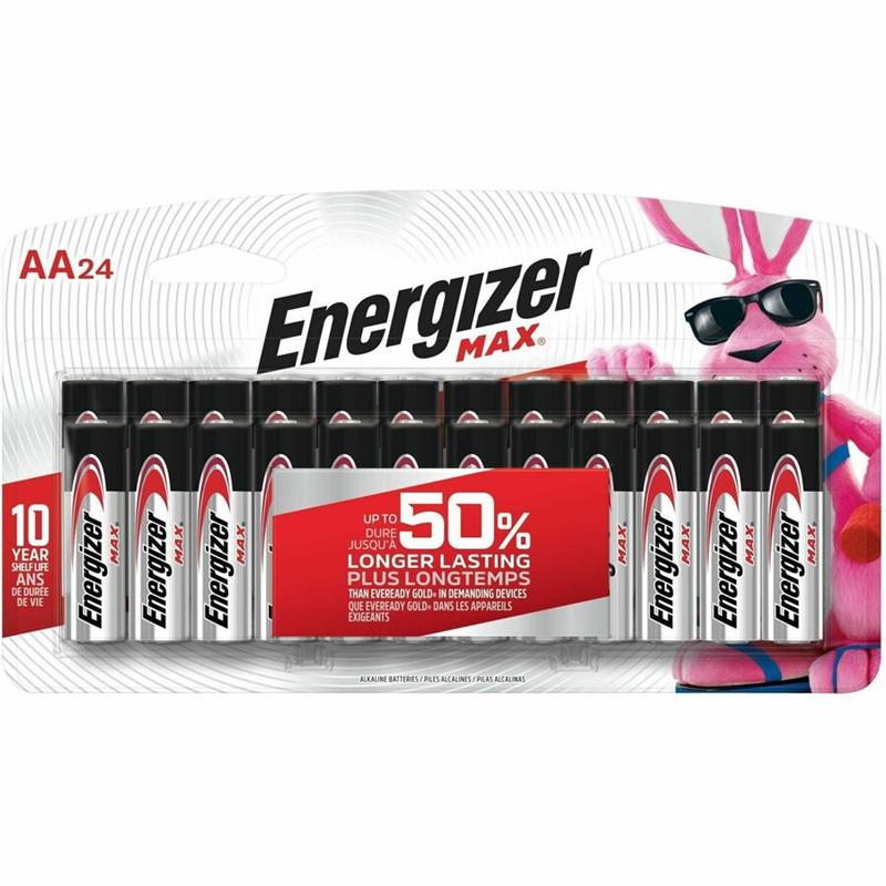 Image Max Alkaline Batteries