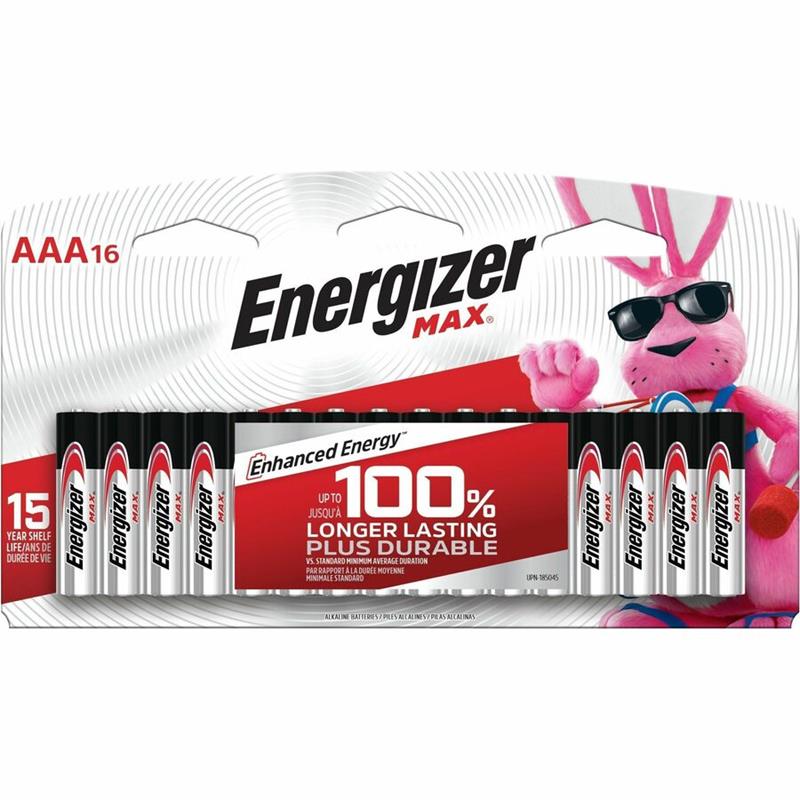 Image Max Alkaline Batteries