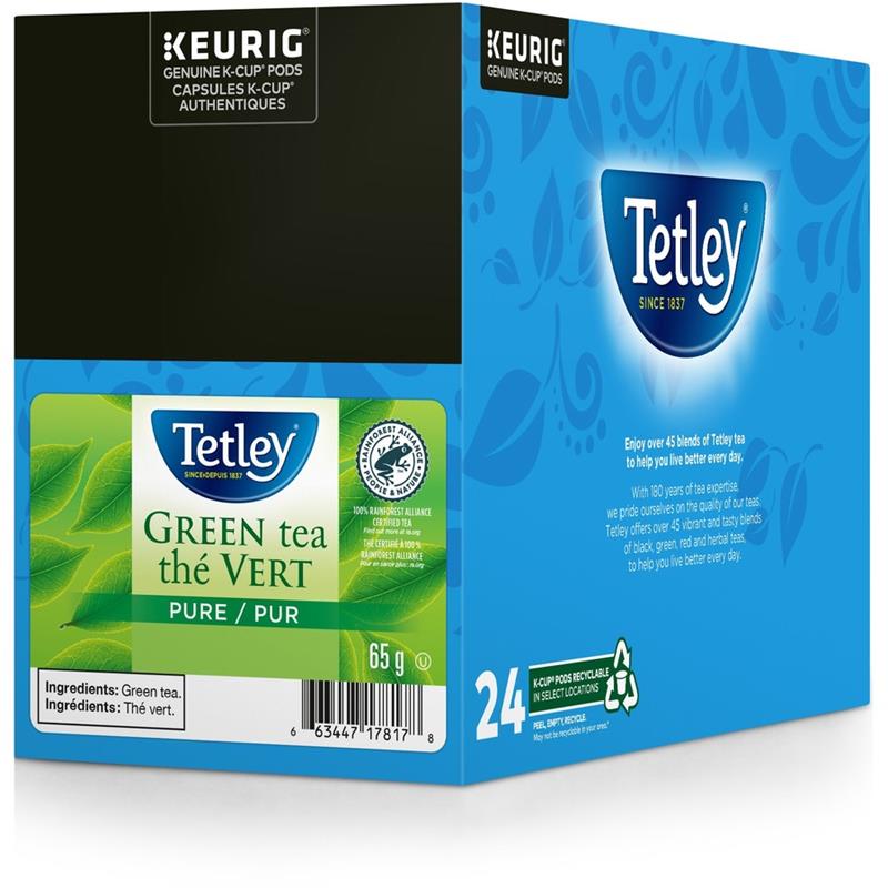 Image Tetley® Tea K-cups