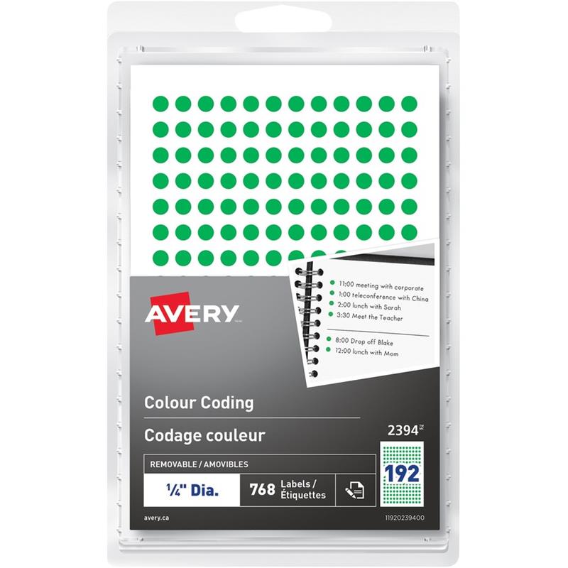 Image Self-Adhesive Colour Coding Labels