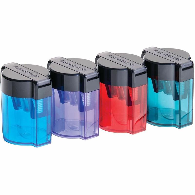 Image 2-Hole Oval Pencil Sharpener