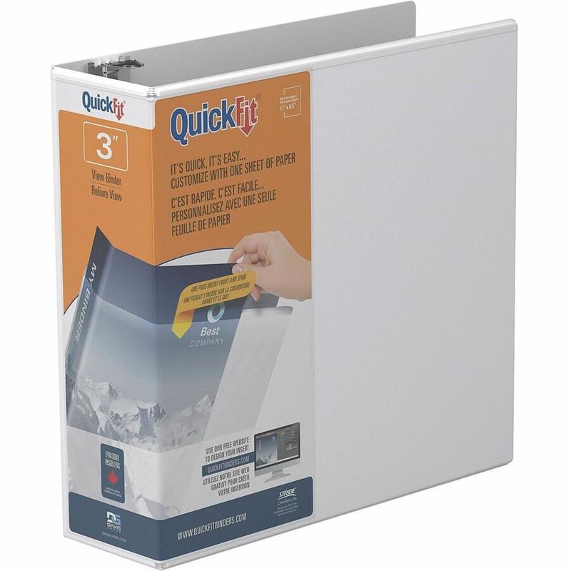 Image QuickFit® Presentation Binder
