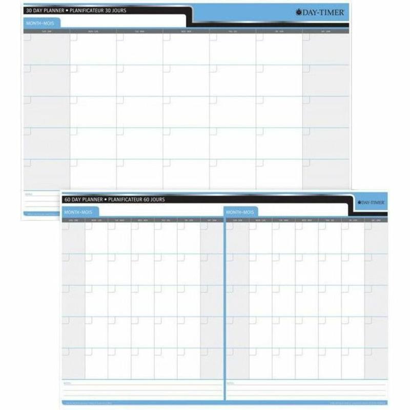 Image Undated Reversible Wall Planner