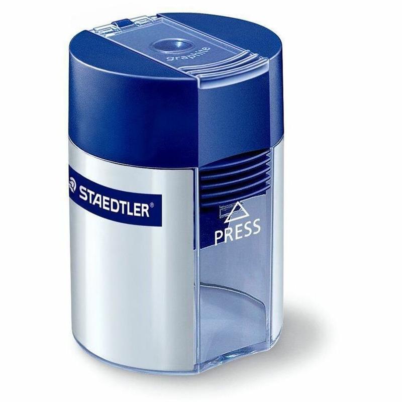 Image Sharpener with Shavings Receptable