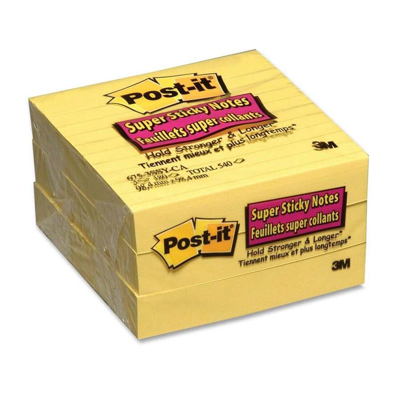 Image Post-it® Super Sticky Notes