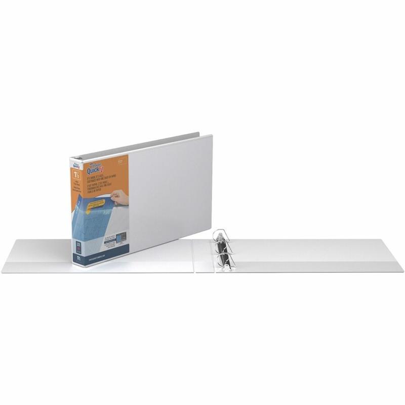 Image Deluxe QuickFit® Tabloid Presentation Binder
