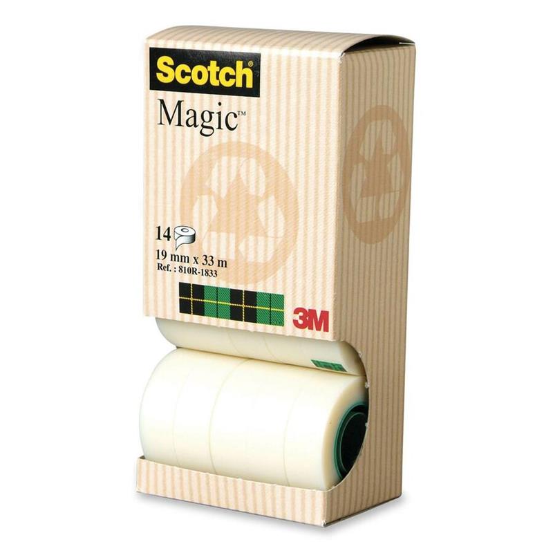 Image Boîte de ruban adhésif Scotch® Magic™